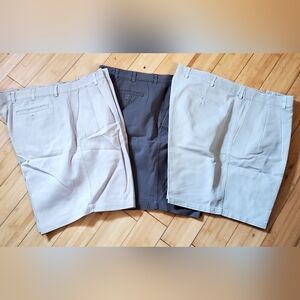 Set of Three Neutral Tone Shorts Sizes 44 Evengreen & Nordstrom